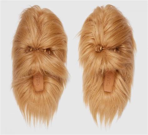 gucci slippers cheap|gucci chewbacca slippers.